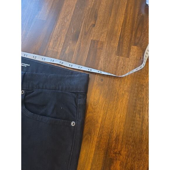 Goodfellow & Co Benjamin Slim Fit Jeans Men's 36x32 Black Denim NWT - Picture 2 of 7